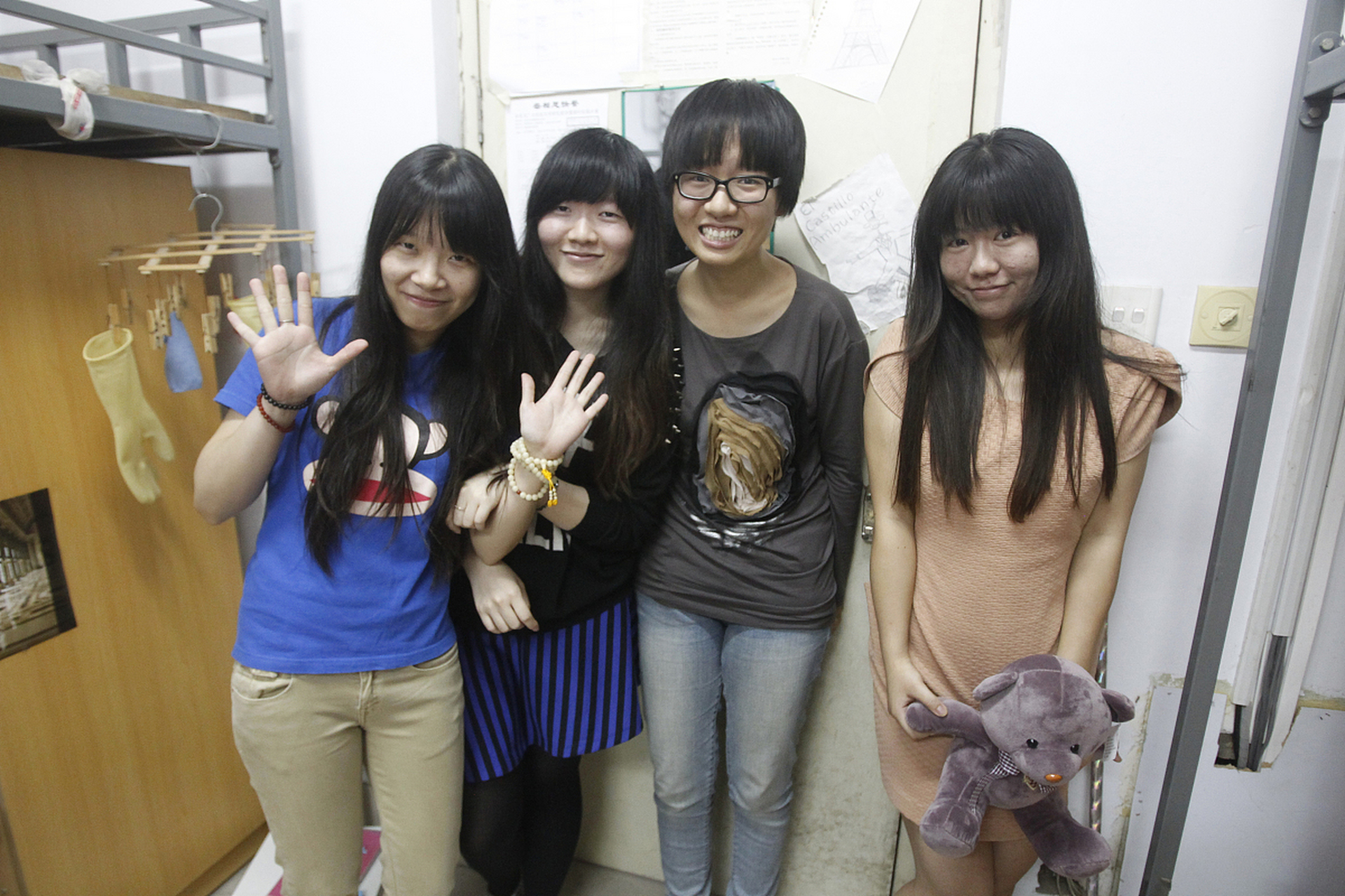 我与大学室友那些不得不说的故事#  分享我的中国好室友 说起中国妹