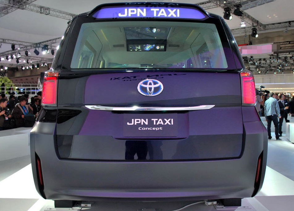 丰田(进口-jpn taxi,外观非常漂亮张扬有度