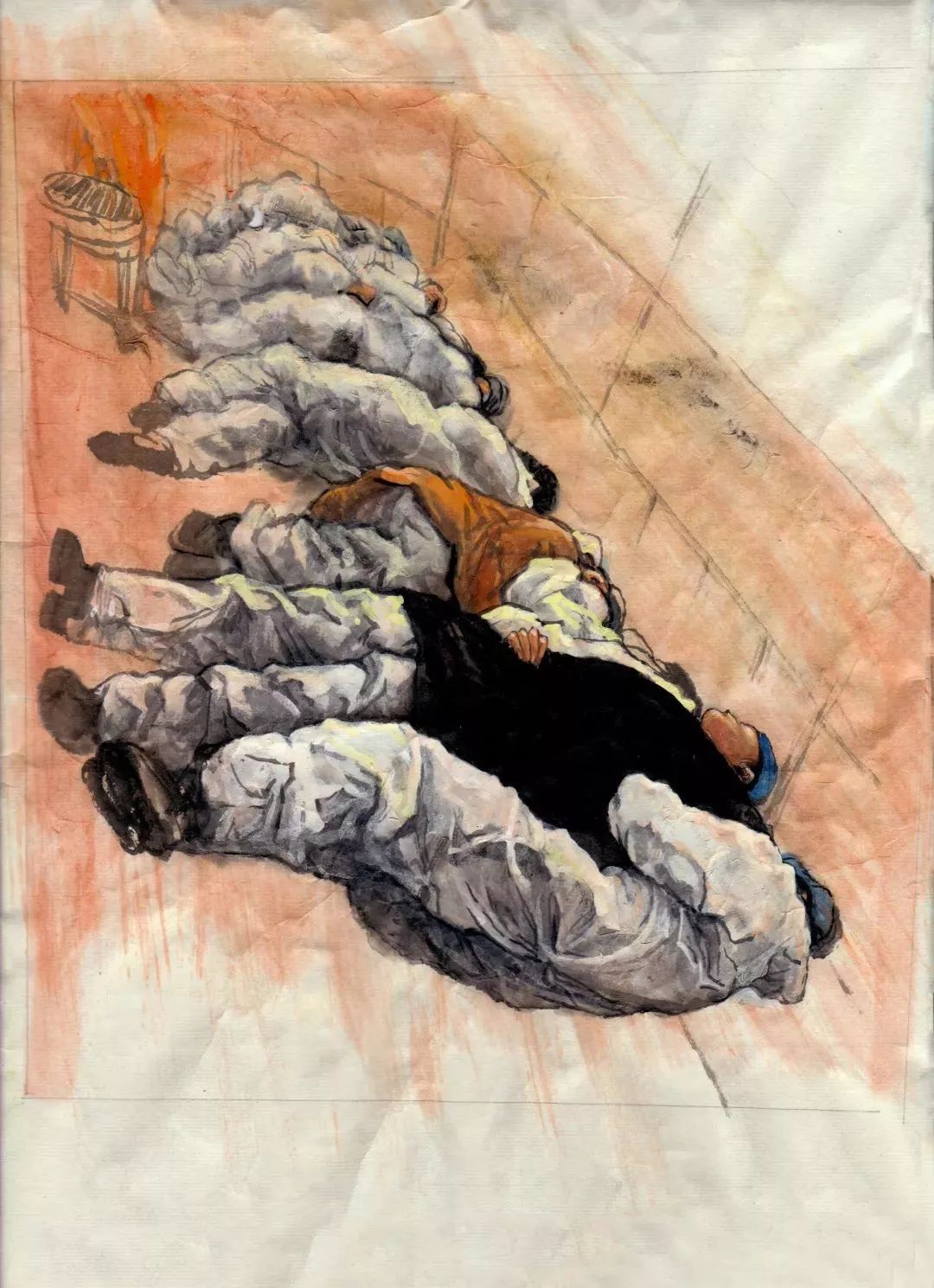 董春兰:莫道春来晚,疫重情却浓