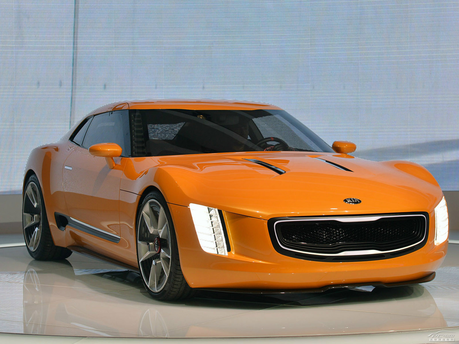 对起亚gt4stinger外观的鉴赏