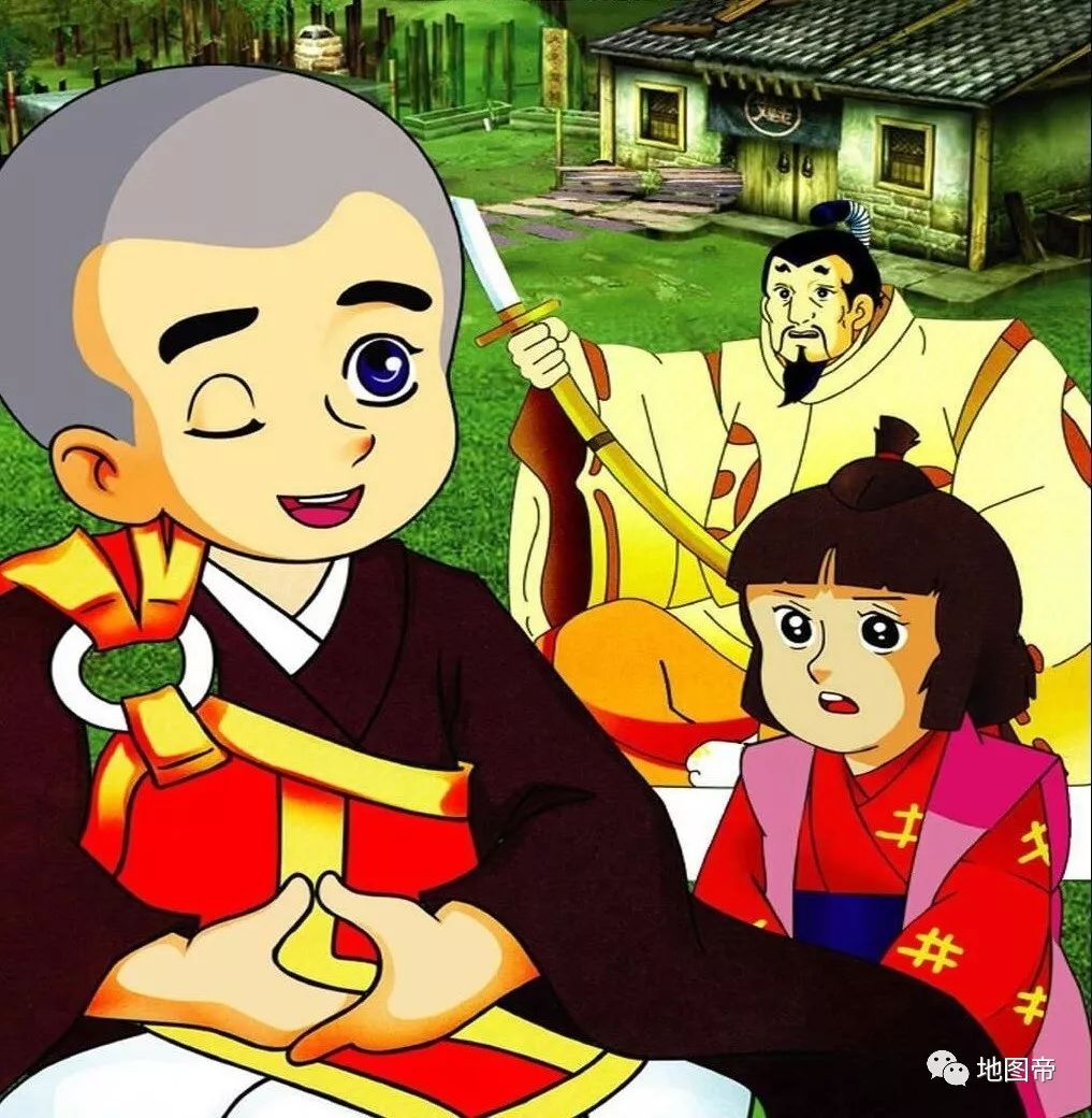 《聪明的一休》里的将军,堪称日本的曹操