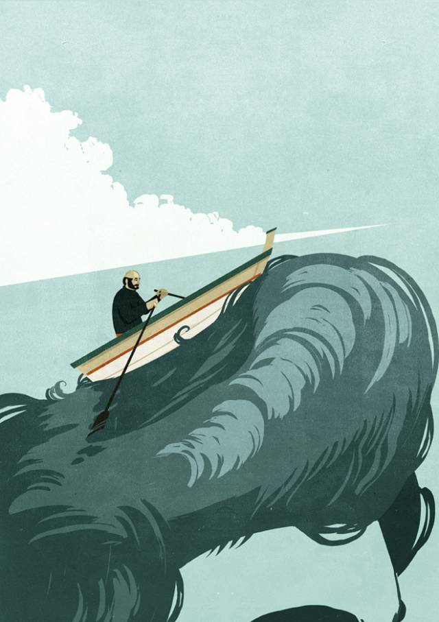 90后插画师的内涵漫画,每个人看完都有不同的理解!