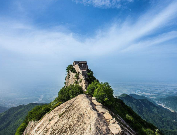 中华古韵文化名山,全真派道家传承宝地,终南山真如仙境般美丽!