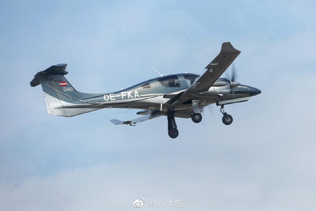 da62是钻石飞机高性能活塞机型家族里最大的一款机型