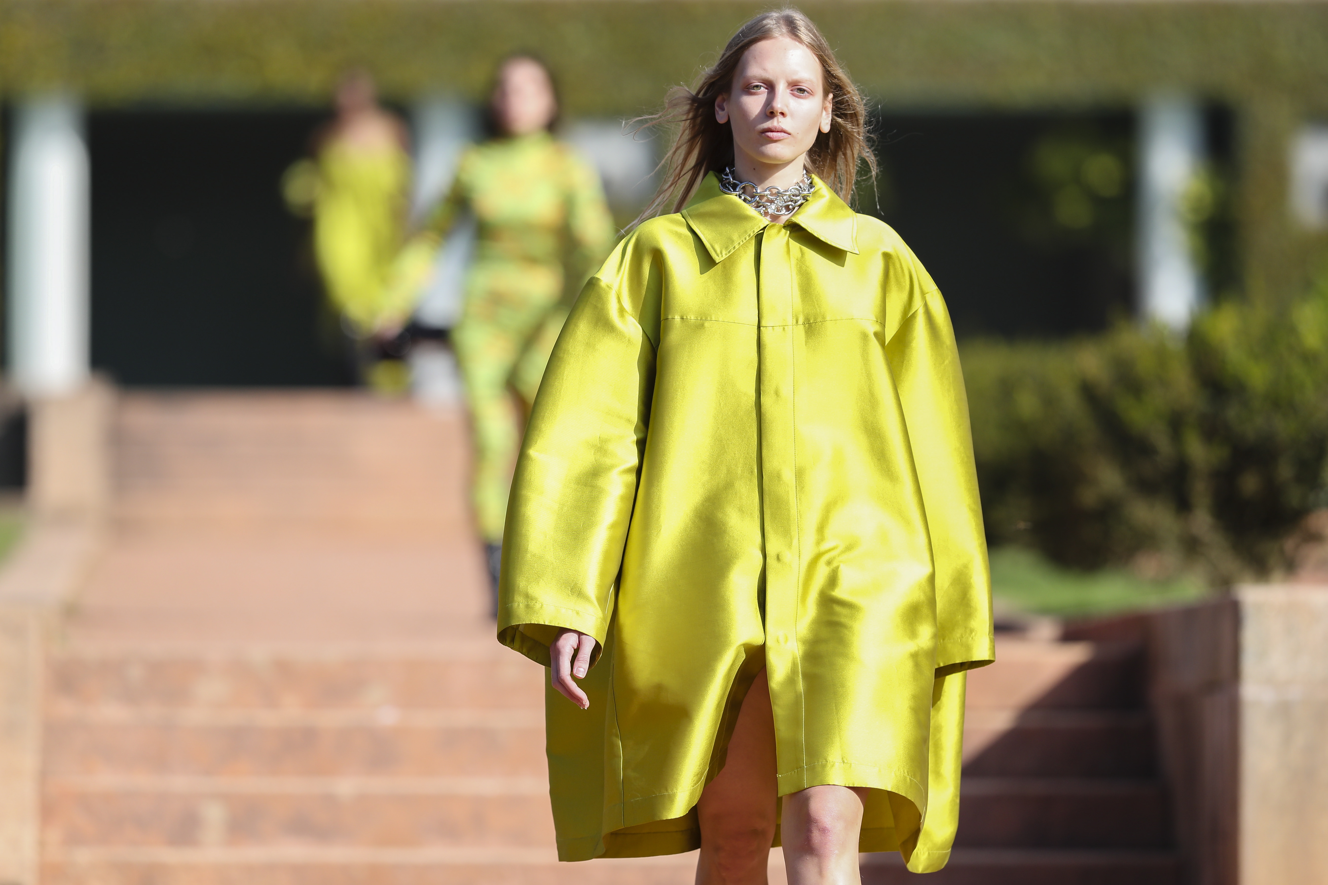 葡萄牙时装秀——marquesalmeida品牌时装秀