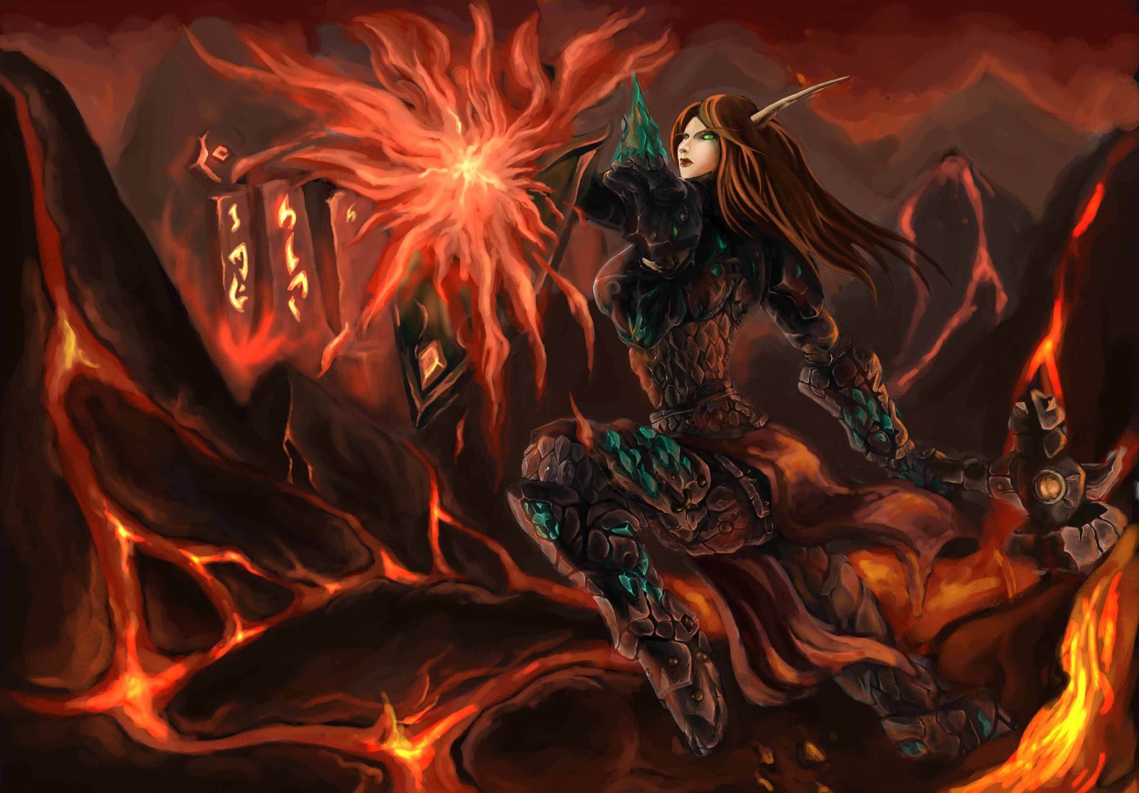 他是真魔国魔王,今后要娶三个魔族公主,还要复活老丈母娘