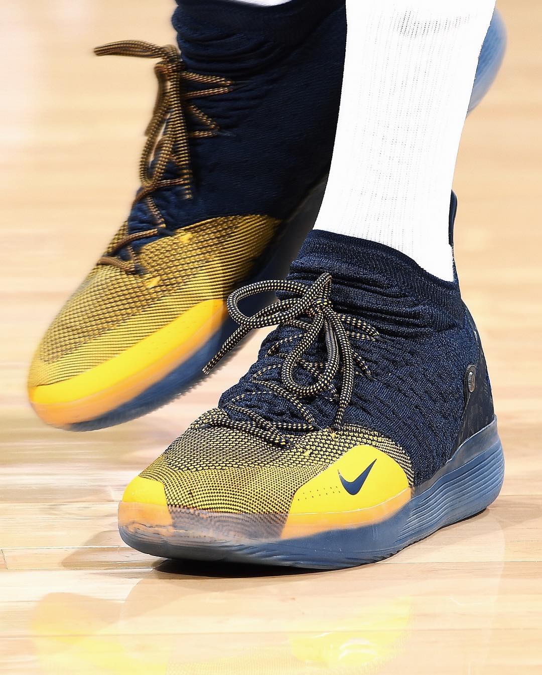 勇士 杜兰特-nike kd11