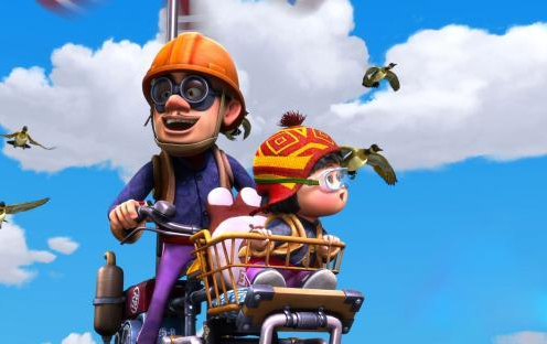 熊出没:光头强到底是真穷还是假穷?在这件事上他可一直在花钱