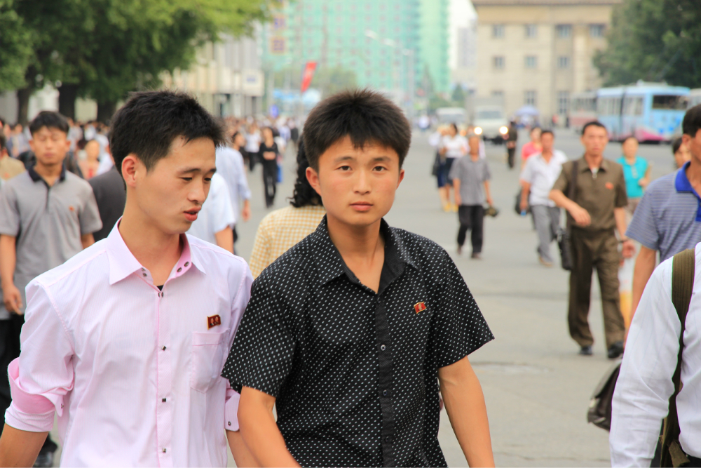 朝鲜视觉:游客镜头下朝鲜百姓的表情!