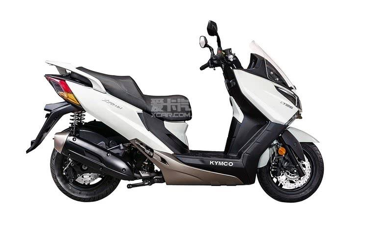 光阳全新xtown 125 ct欧洲版赛艇亮相,国内赛艇250未来的样子?