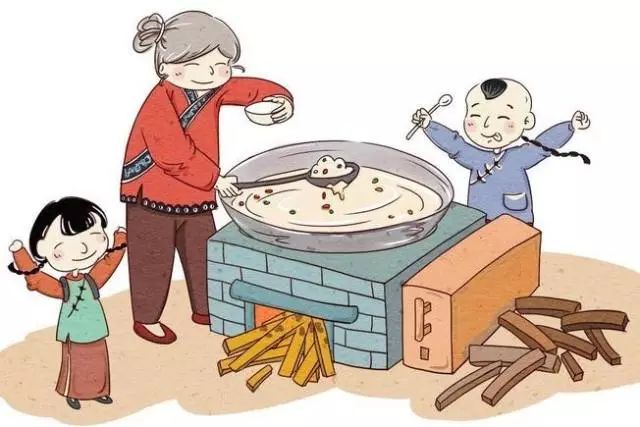 好吃的laba porridge,要怎么用英文秀给美国小伙伴呀!