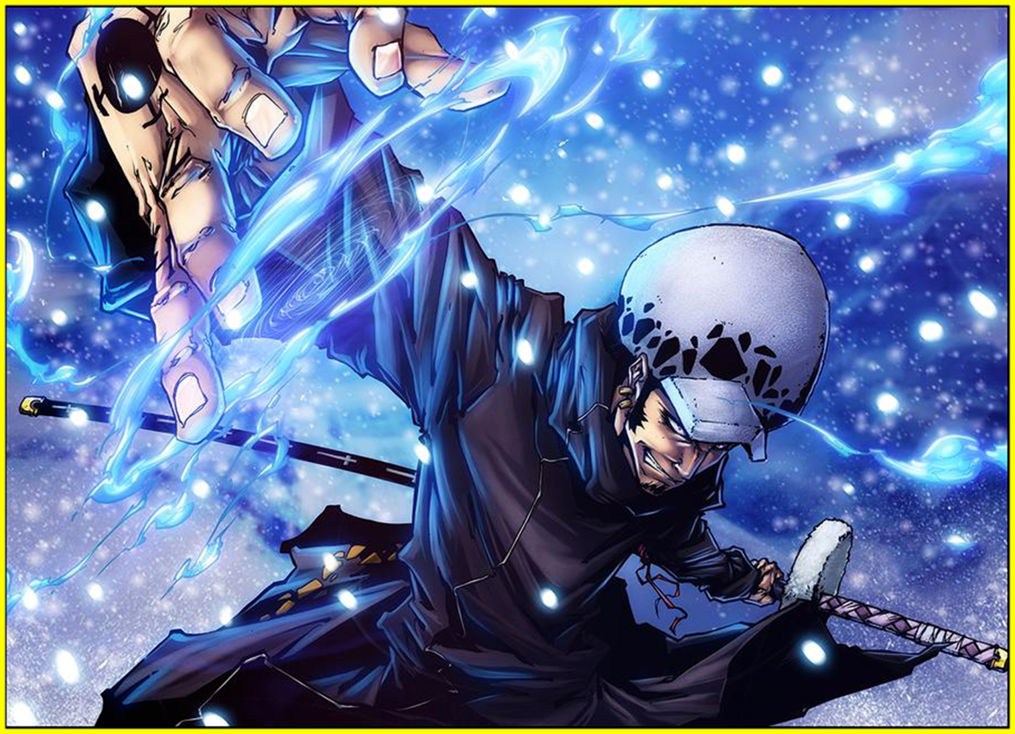 海贼王:罗的手术果实还能做b超?手臂一挥,就可以变成扫描仪