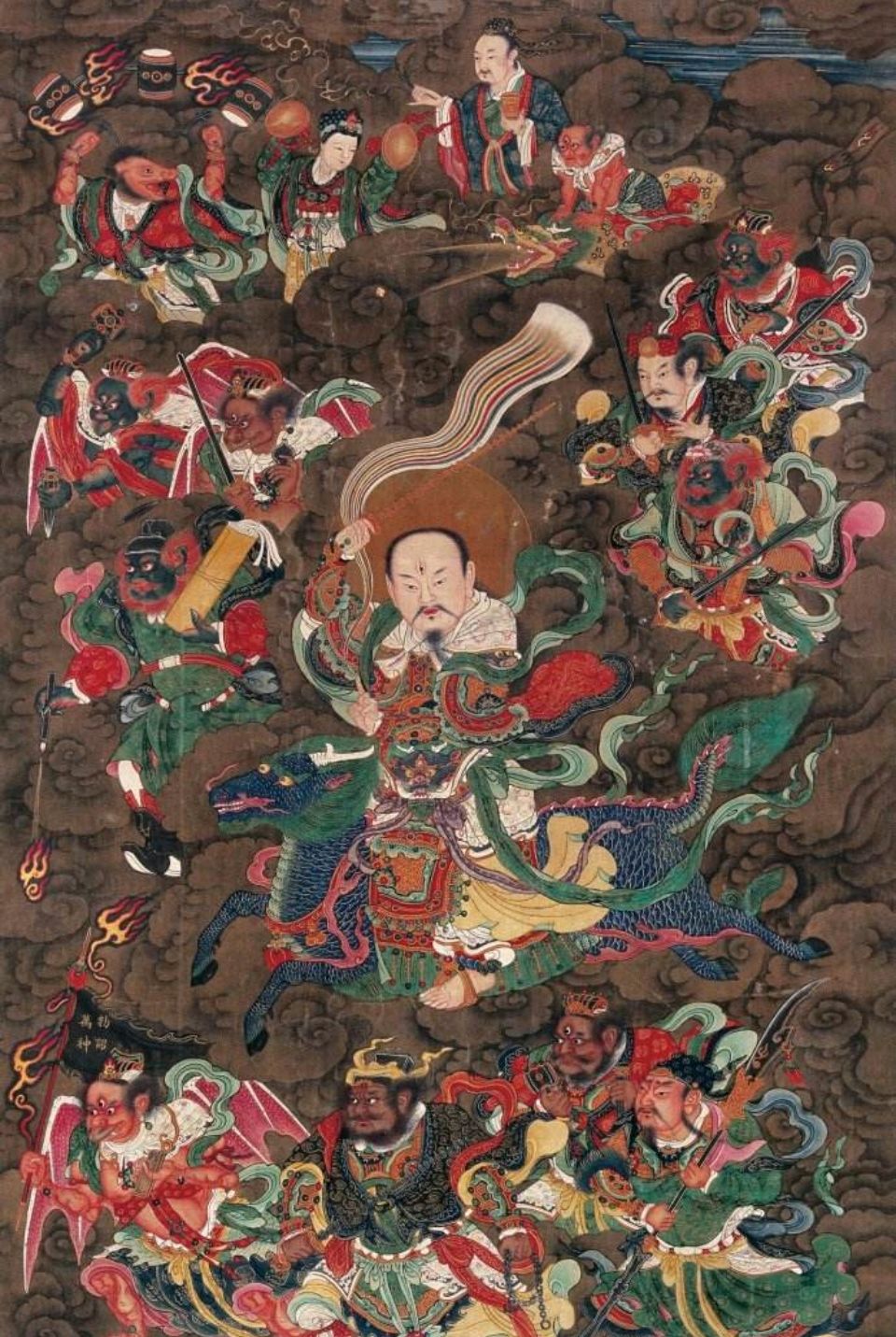 九天应元雷声普化天尊,众生之父万灵之师