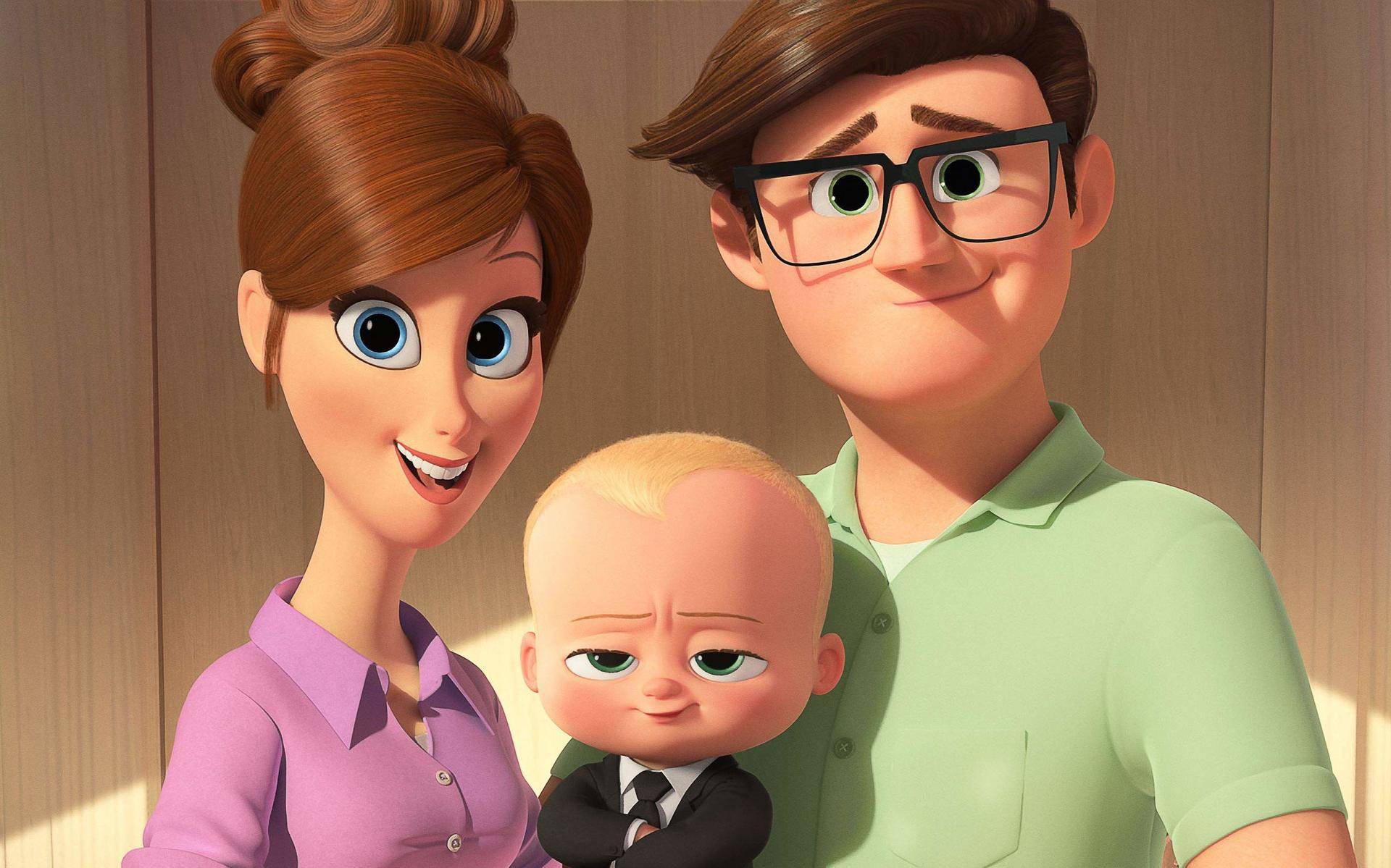 父母爱争夺战,第90届奥斯卡金像奖,快来看看宝贝老板!