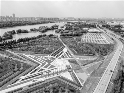 浑河岸长青湾公园6月底新增一座足球公园