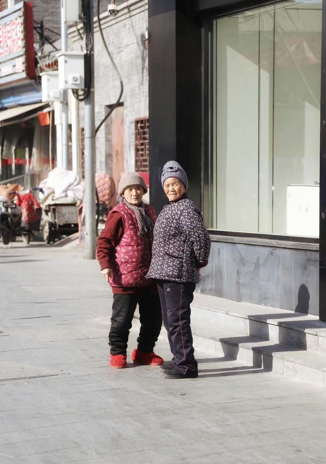 北京的大娘,这才是普通的老北京人,普通的市井生活