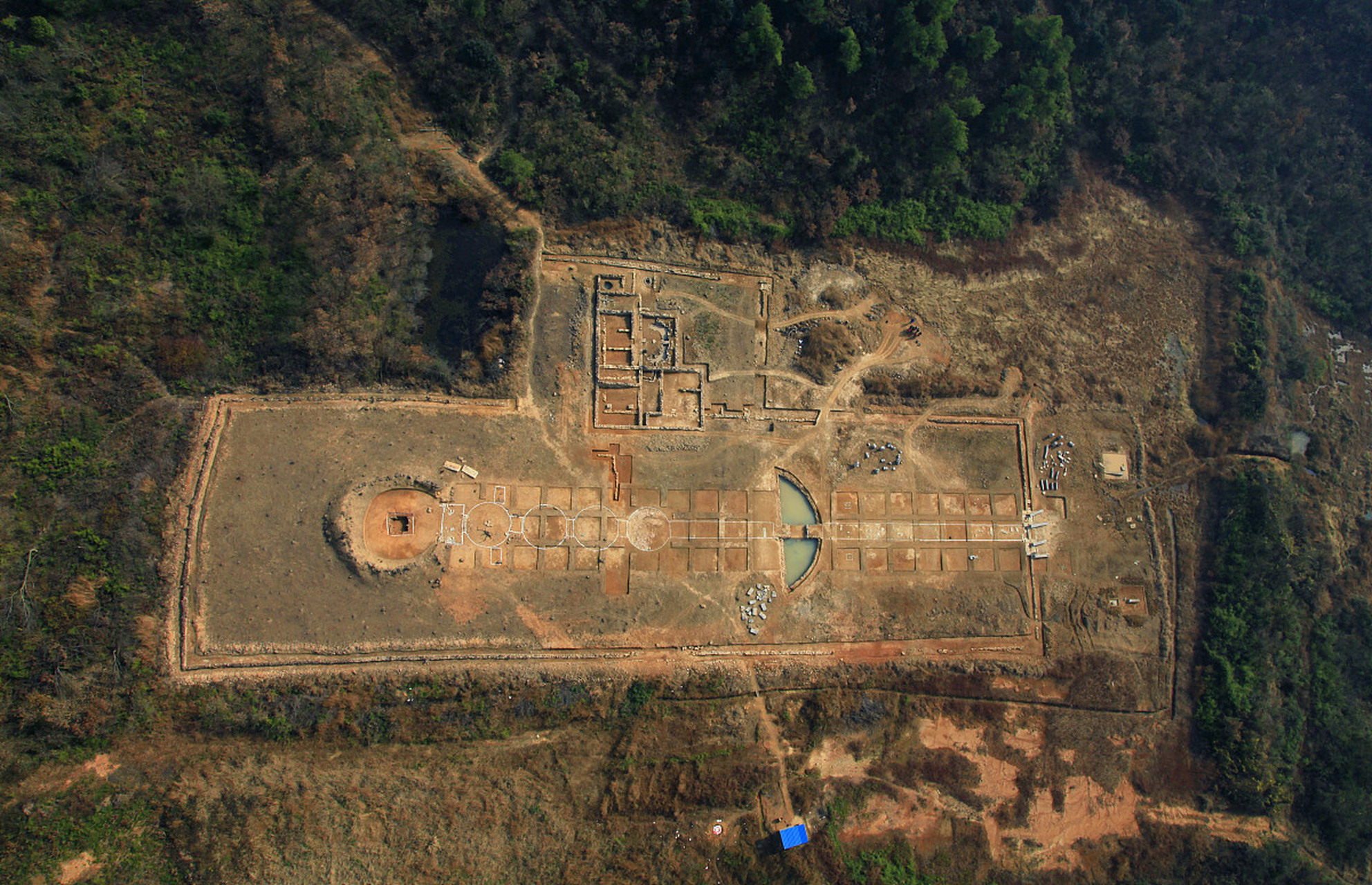 这座古城遗址是恩施地区土司制度的重要历史见证