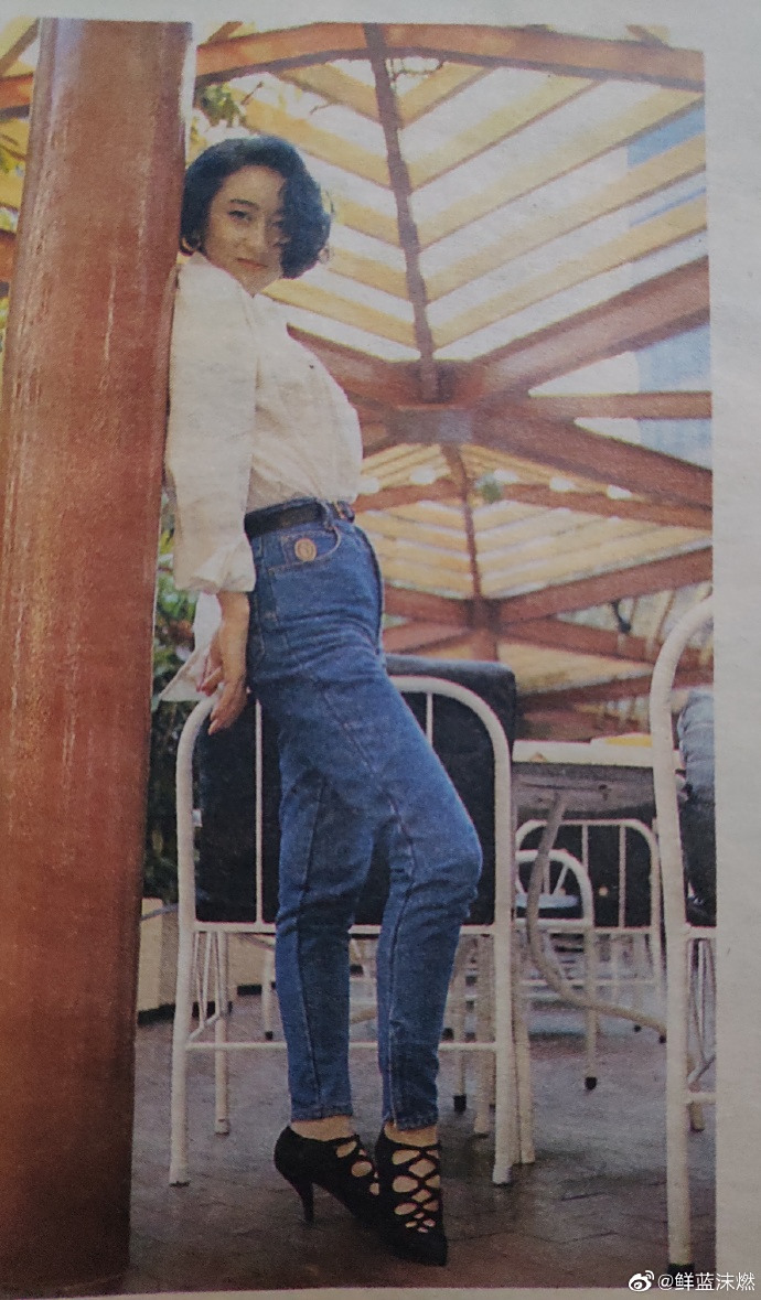 发现美好时光#一直很喜欢《倩女幽魂3:道道道》里王祖贤和利智的造型