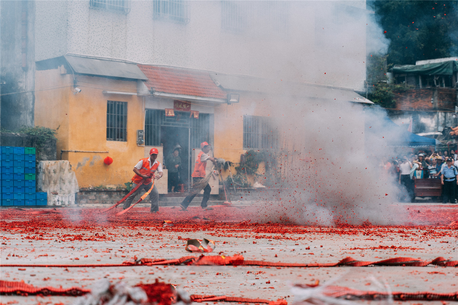人文纪实摄影:三江三月三抢花炮