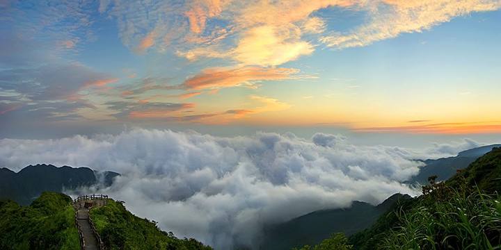 南寧大明山,風景美圖