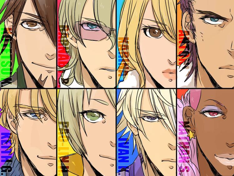 动漫点评:基友英雄传——《tiger&bunny》