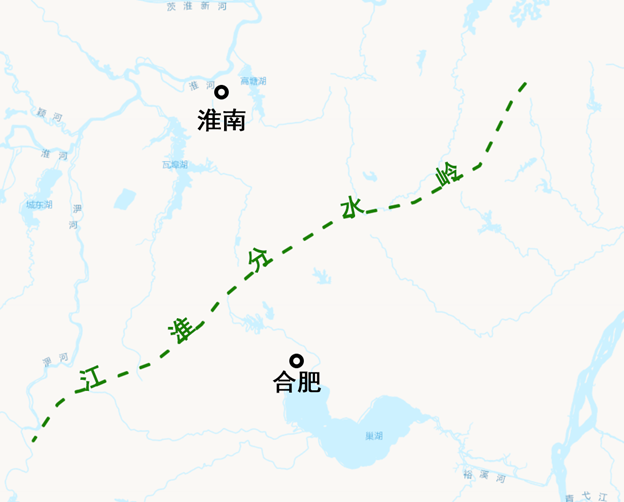 引江济淮合肥线路图图片