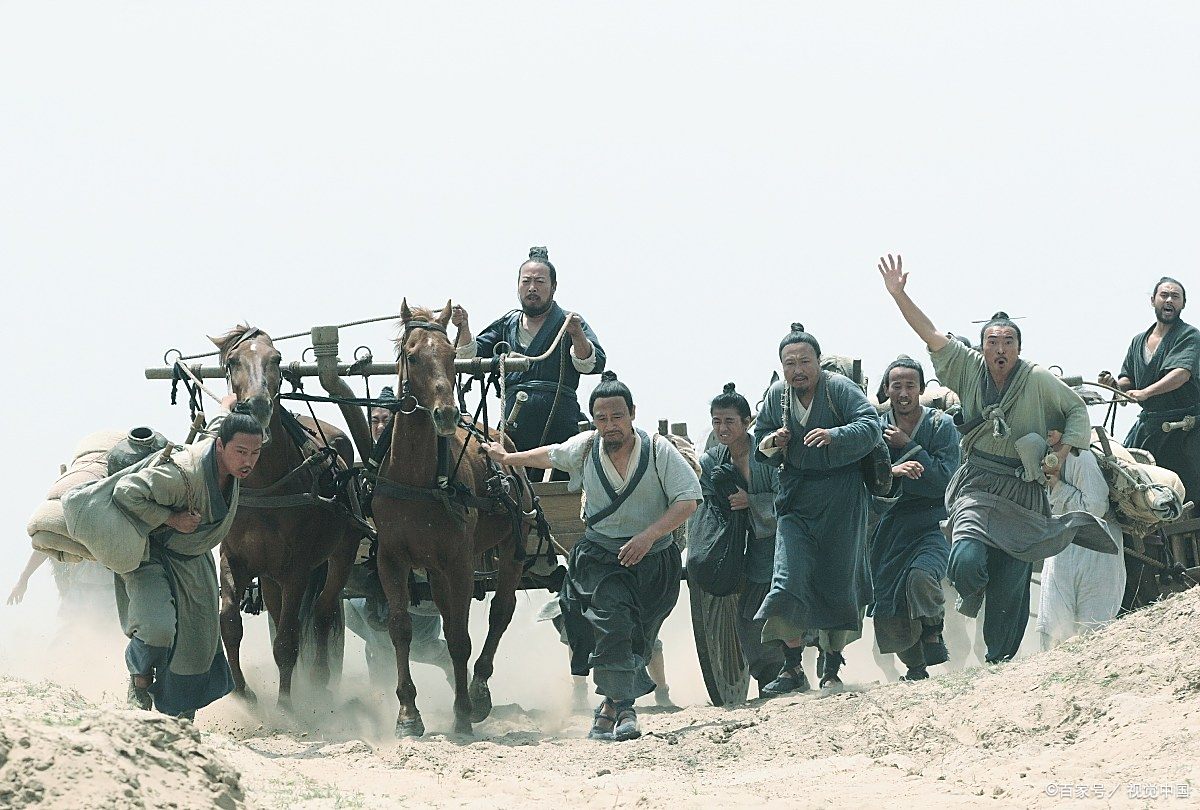 看电影孔子的辉煌与跌落(上集)