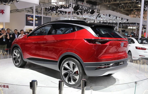 suv市场再起风云,一汽全新suv,混动加持油耗仅为2.1l