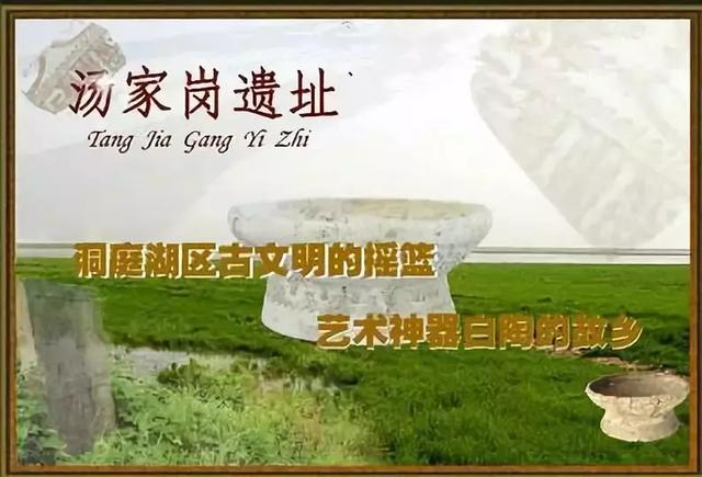 安乡汤家岗:6800年前的原始社会村落遗址