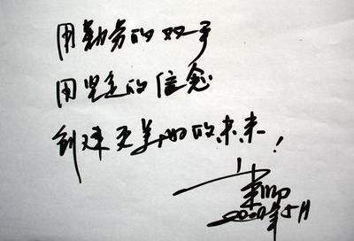 董卿秀书法,写了十个大字,专家却说:柔软无力,毫无神韵