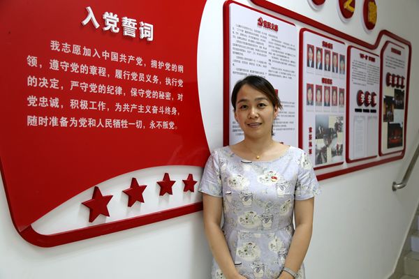 【学"习"路上的厚德开福人】陈卓钰:凝聚基层党组力量 争创优质幸福