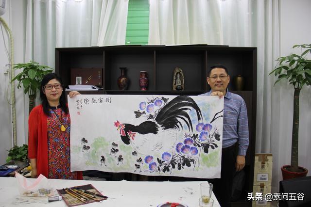 "书画宿州"名家笔会,姜秀珍,宋继华等艺术家亲临予墨!