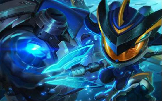 lol:没想到lol中的中国风的英雄皮肤居然有她?