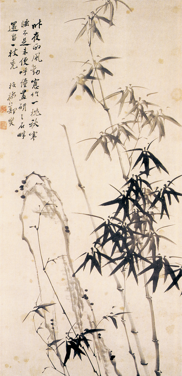 郑板桥是清代文人画的杰出代表,扬州八怪之一,他留下来的题画诗数量也