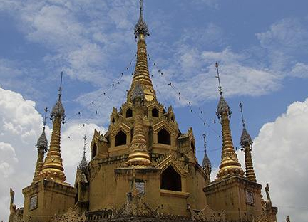 喊萨奘房——所有房中最富丽堂皇,规模最大的一座