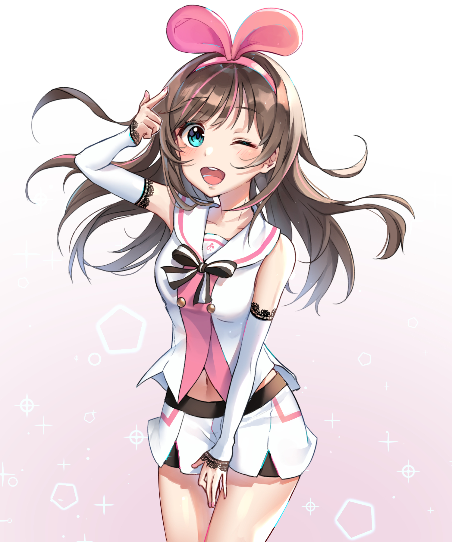 《虚拟youtuber》kizuna ai 爱酱