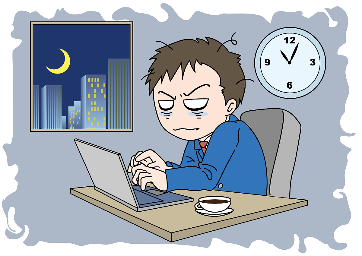 过度疲劳,心理负担更重?劳累是否助长心理压力