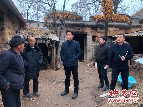 郏县白庙乡:一线工作法落实"五大"活动