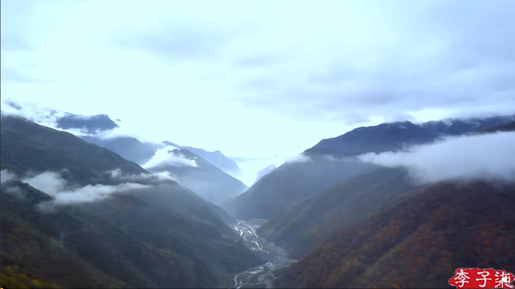 李子柒隐居四川平武县,感受乡村生活,也体会古典情怀