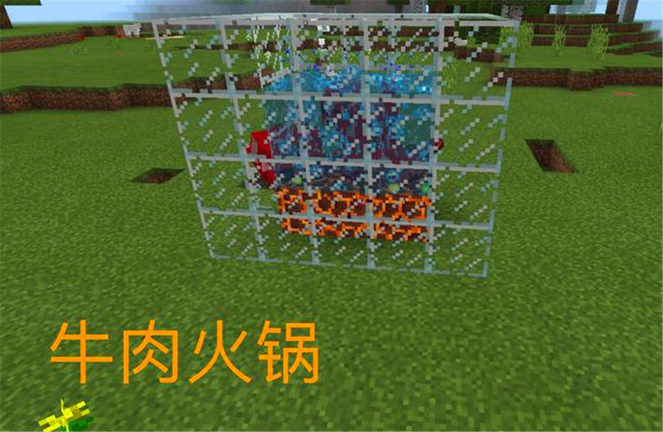 我的世界:mc中"气泡柱"五种玩法,大神全会,萌新傻傻不知道