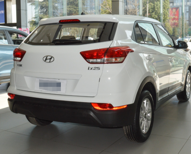 北京现代-ix25,汽车照片鉴赏,全车设计鲜靓,动力也相当不错