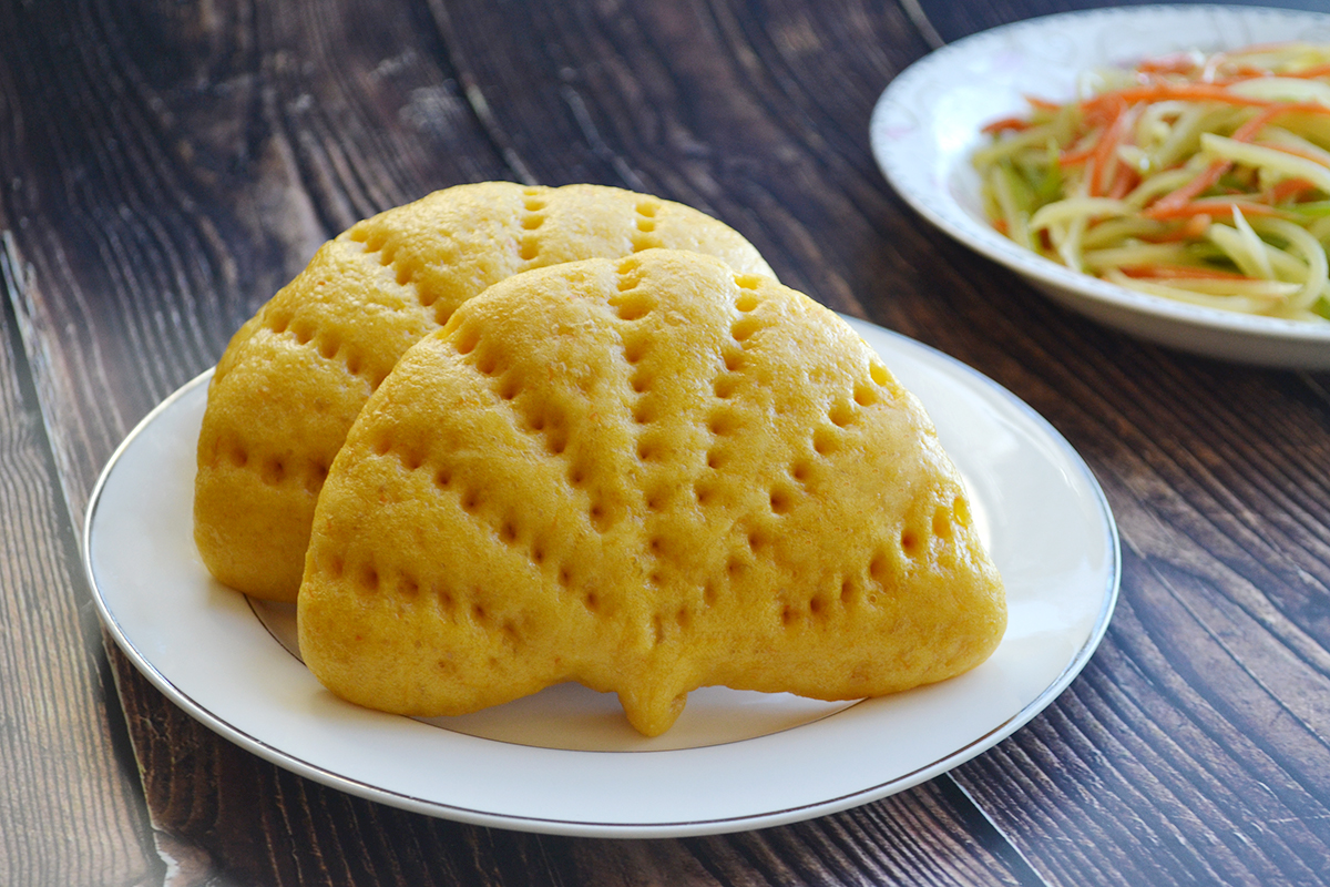 荷叶饼配这个才香,我家早餐常做,夹什么都好吃,口感丰富又营养