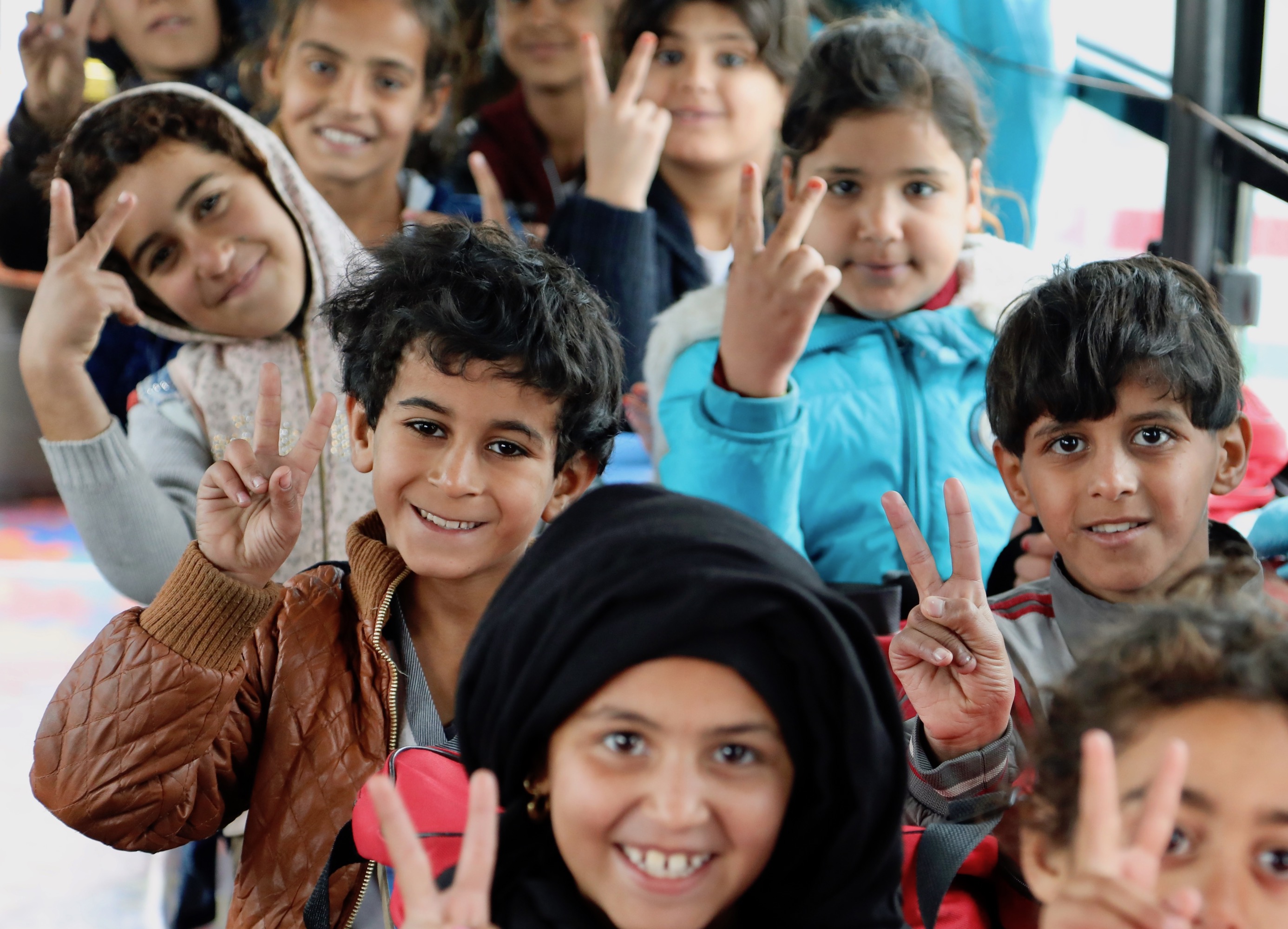 通讯:48个孩子的"公交课堂"——记伊拉克贫民窟里的特殊学校(1)