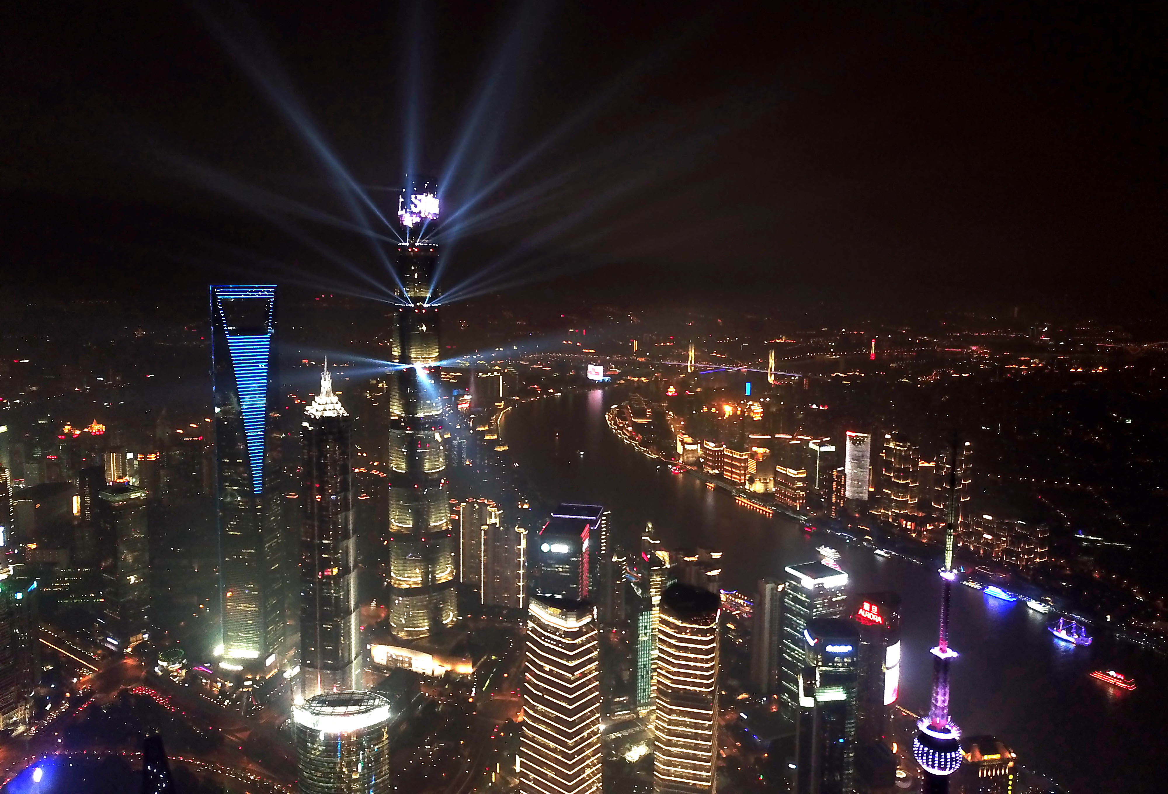 上海照片夜景无水印图片