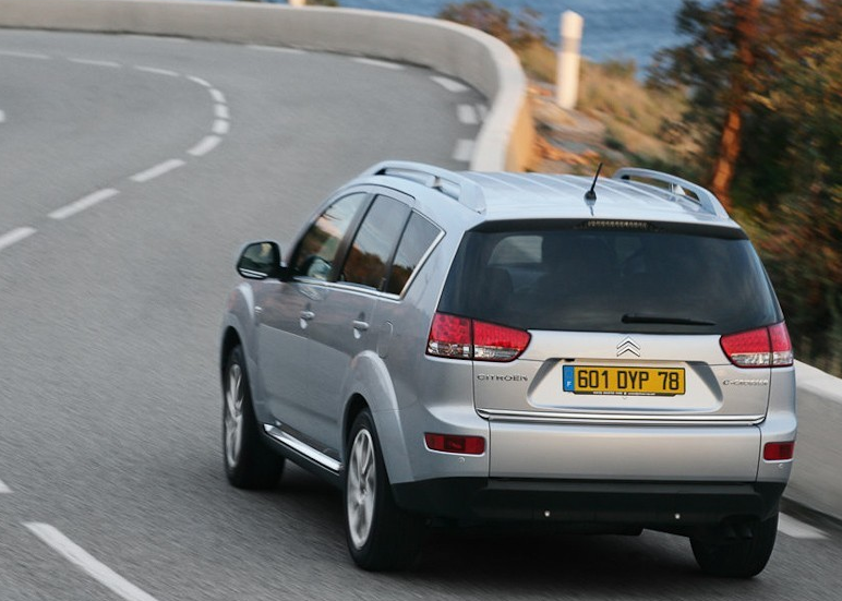 依旧深入人心的雪铁龙c-crosser基本型