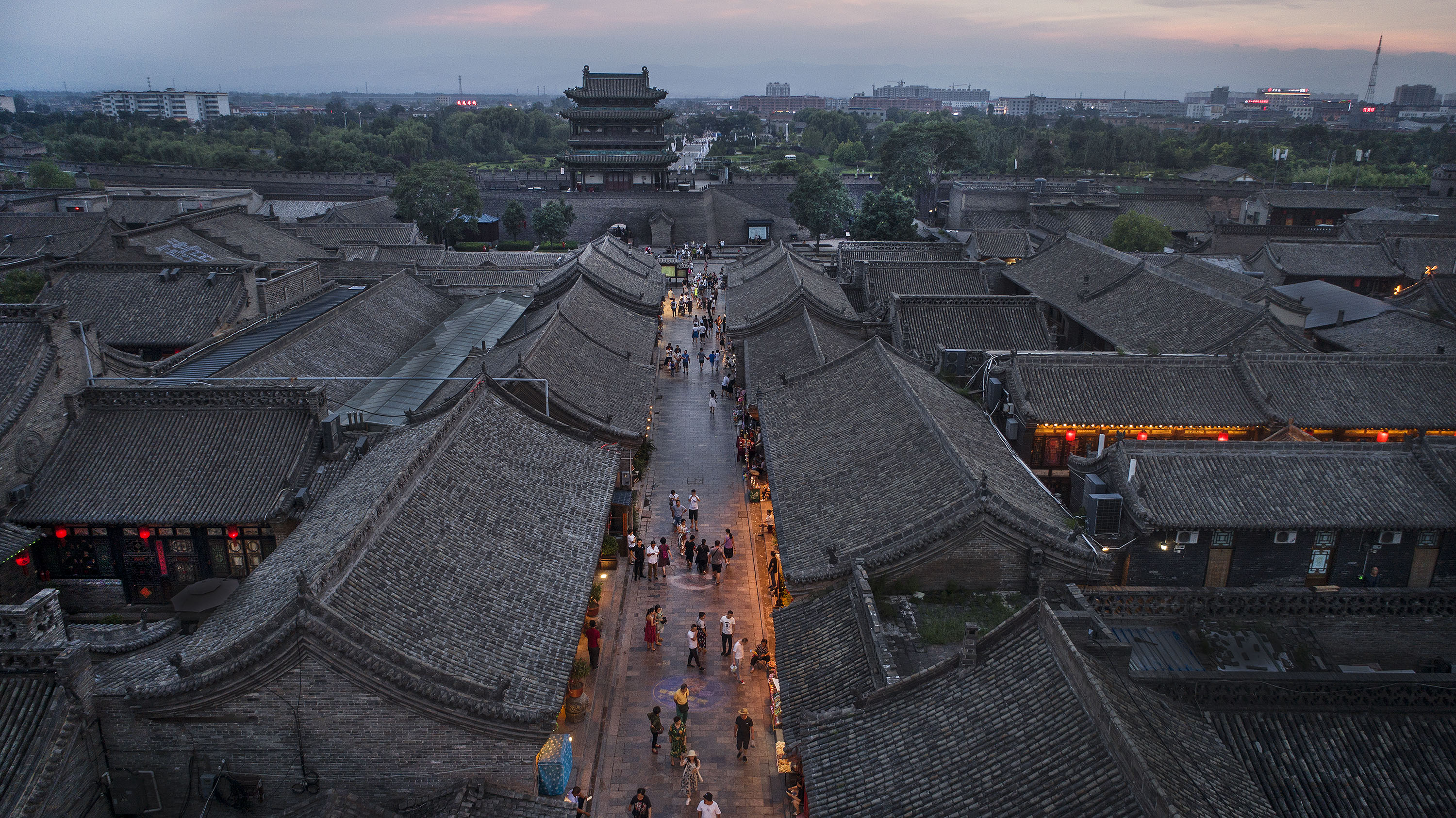 平遥古城:能寻找到乡愁的地方(10)