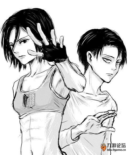 今年7月《进击的巨人》第三季播出,将探索兵长与三笠强大的秘密