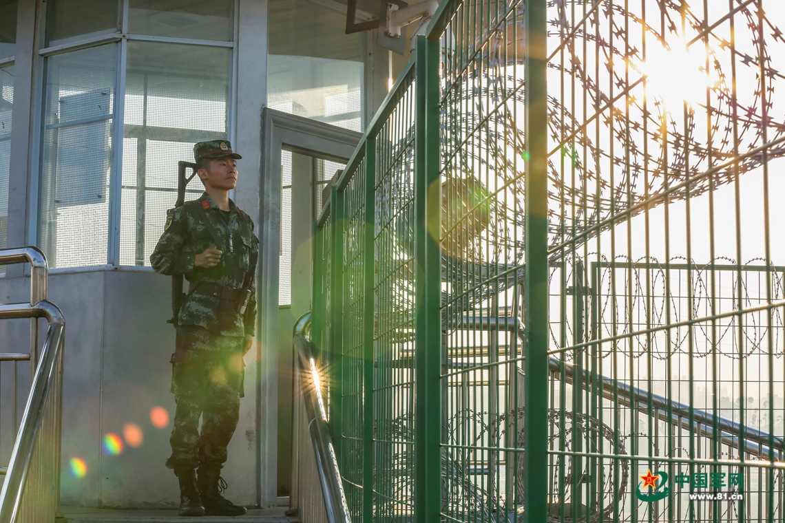 【军旅镜头·2019】镜头里红河热土上武警官兵的样子