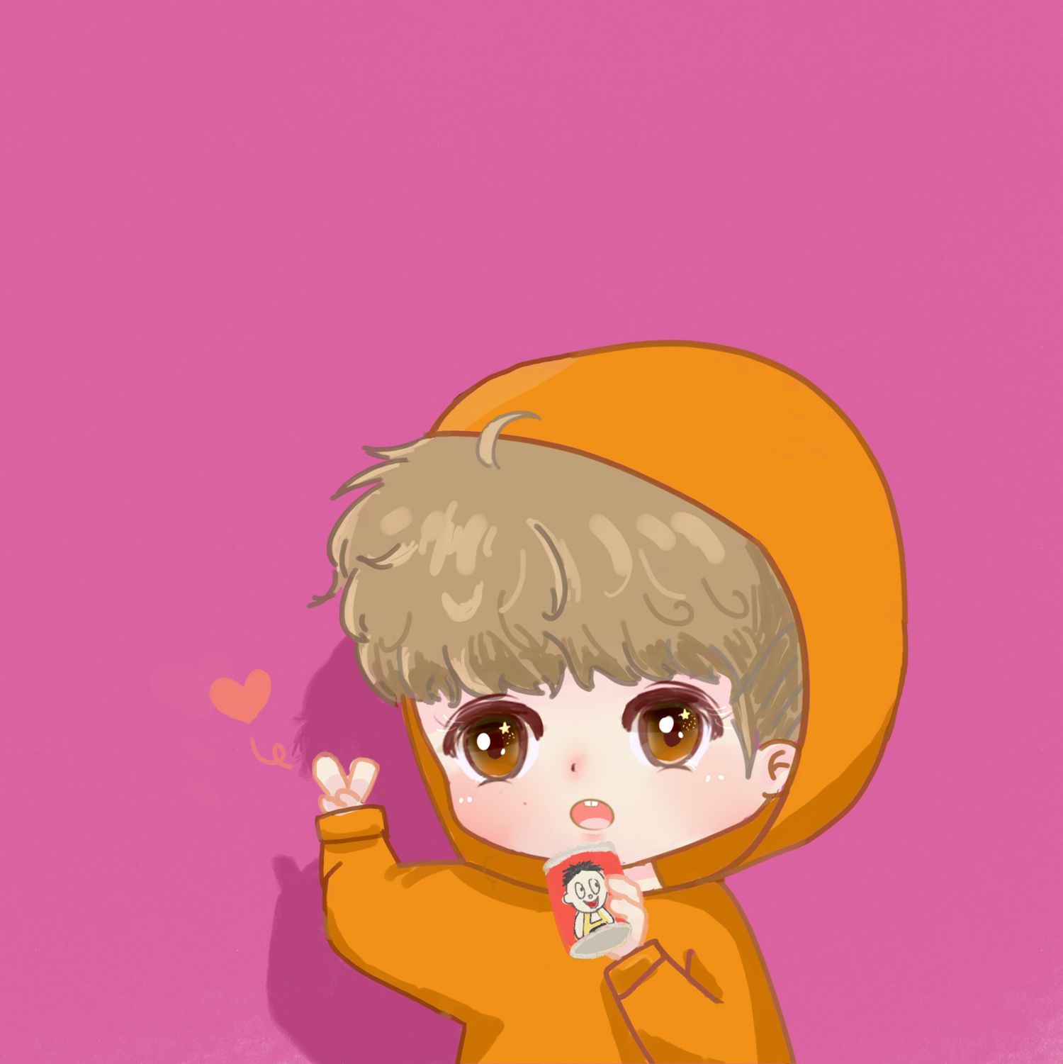 一张背影图让粉丝们脑洞大开 兔兔兴全世界最可爱