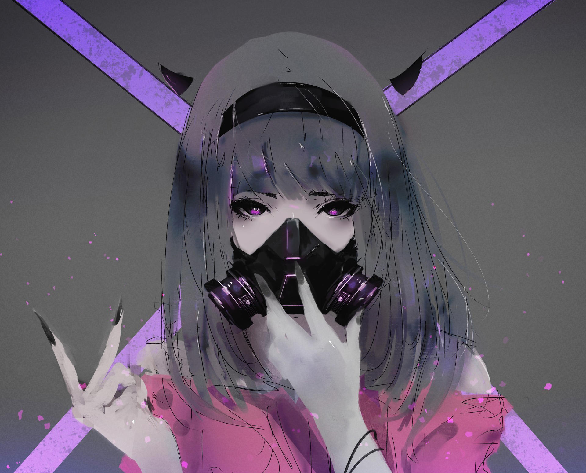 唯美二次元少女壁纸